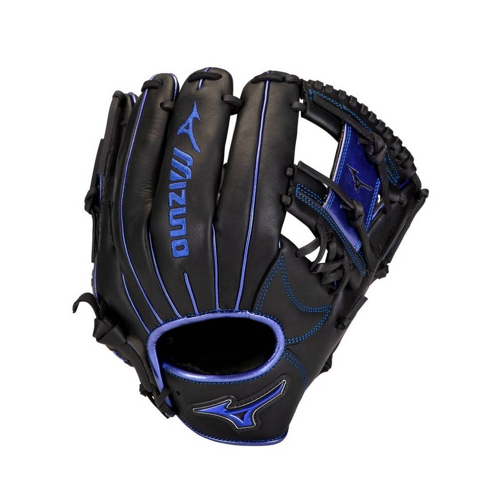 Guantes De Beisbol Mizuno MVP Prime SE Infield 11.5" Hombre Negras/Azul Real Comprar YEMC-08476